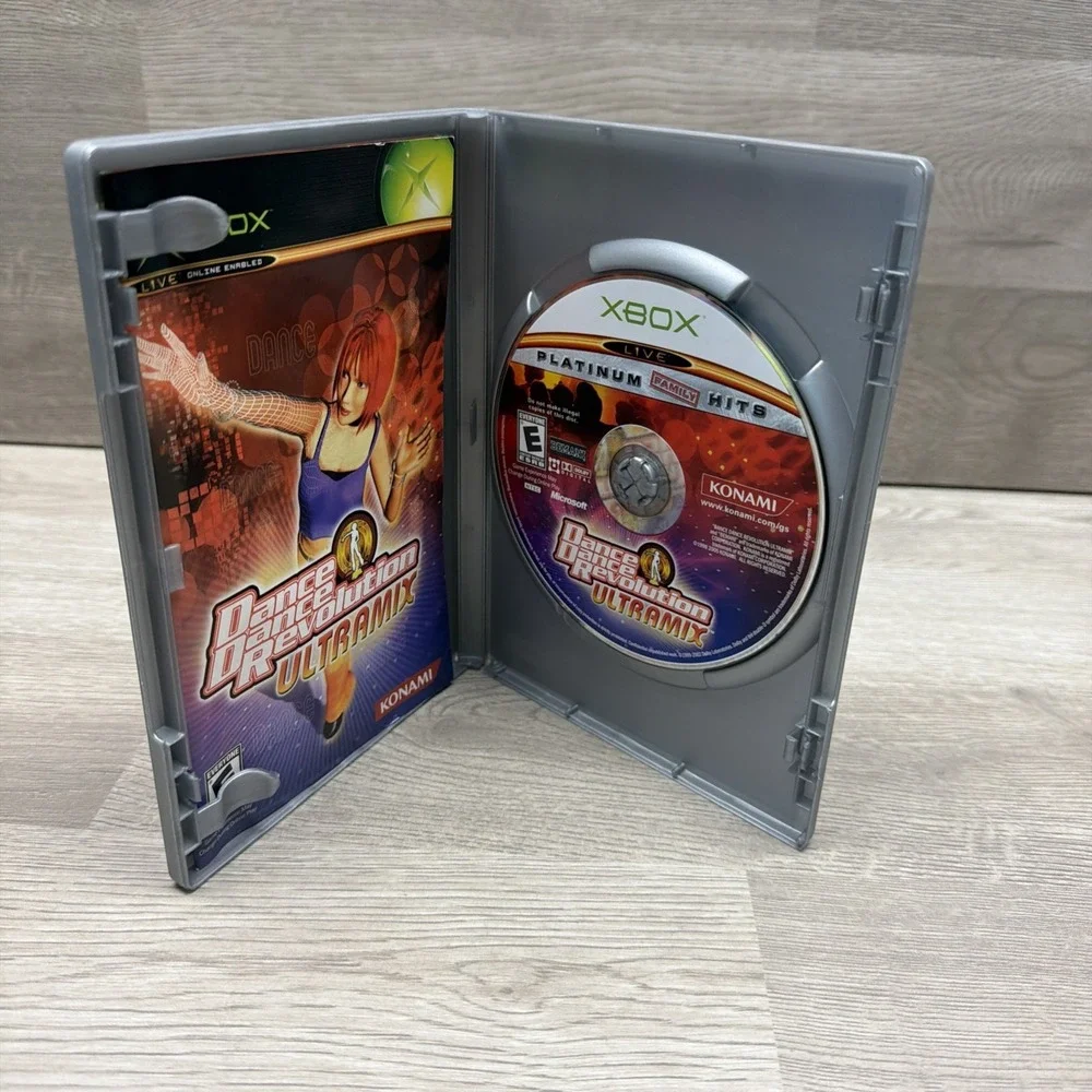 Xbox Dance Dance Revolution Ultramix, Dance Dance Revolution Ultramix 2 Bundle